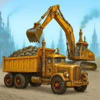 Steam City: Town building game