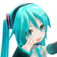 【Miku AR Camera】Mikuture