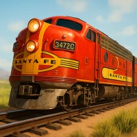 Railroad Empire: Train Game