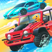 Dinosaur Racing Games for kids