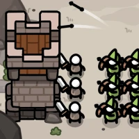 Idle Castle Attack