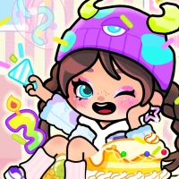 Aha World: Doll Dress-Up Game