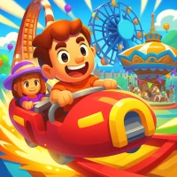 My Theme Park : Idle & Tycoon