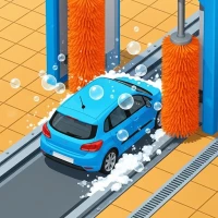 Idle Car Wash Tycoon
