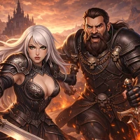 Puzzle Warrior: Dungeon Fight