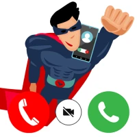 Superhero Man Video Call