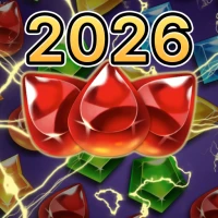 Jewels Atlantis: Puzzle game