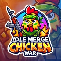 Idle Merge Chicken War