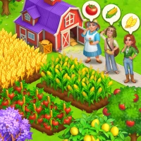 Family Farm Town -Farming Game
