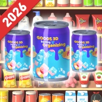 Goods 3D Sorting: Organizing