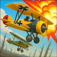 WWI Battle of the Biplanes