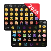 Emoji keyboard - Themes, Fonts