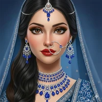 Bridal Dress up Wedding Makeup