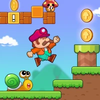 Super Madino Run:Jump Bros