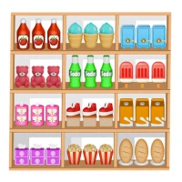 Closet Sort: Goods Match 3D