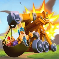 Catapult War: Castle Crush