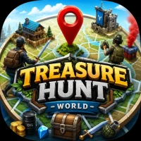 Treasure Hunt - Battle Game