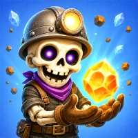 idle Zombie Gems Tycoon Games