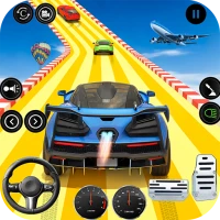 Ramp Car Stunts GT: Car Games