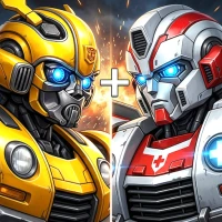 Mech Wars : Robotic Merge Game